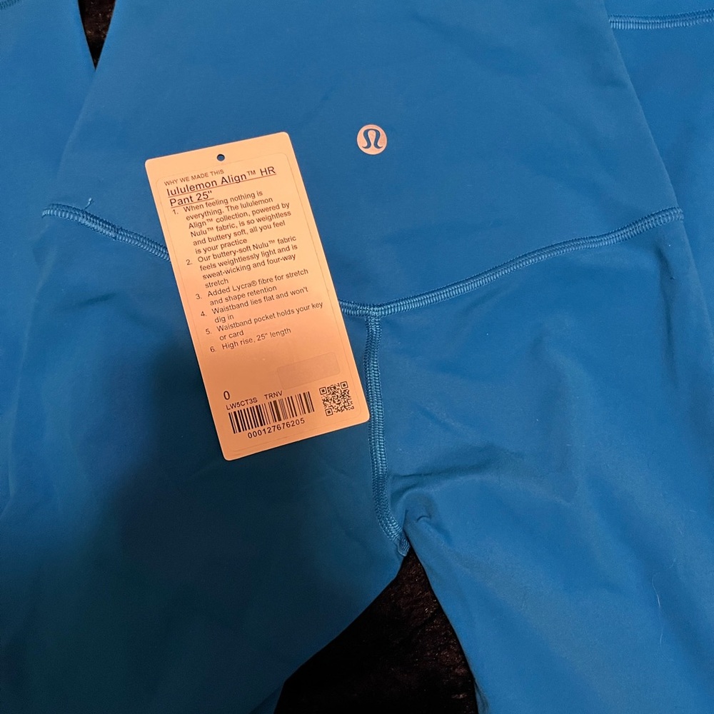 Lululemon poolside leggings